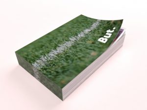flipbook vert pelouse foot but